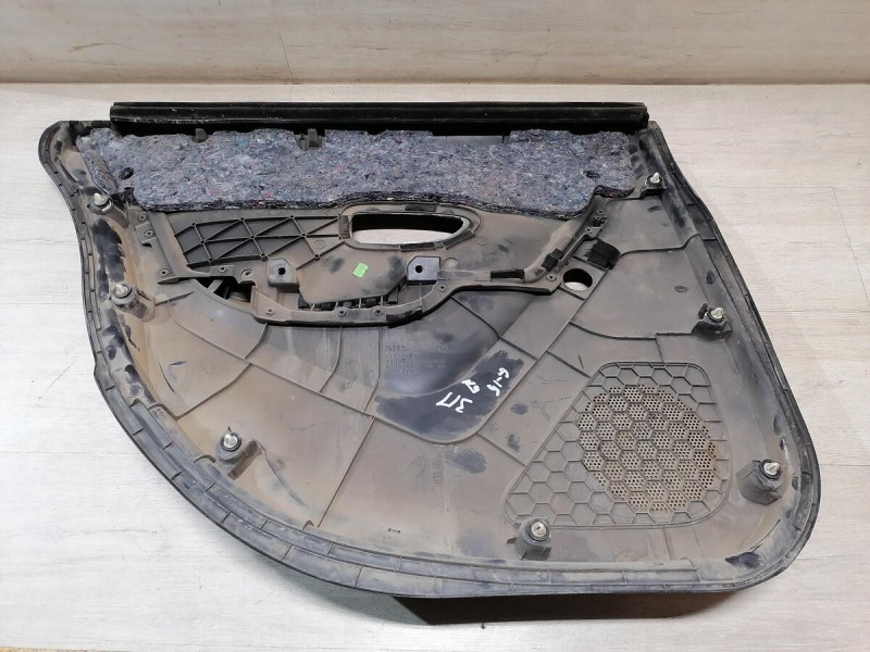 Almera G15 обшивка двери задняя правая мех деф