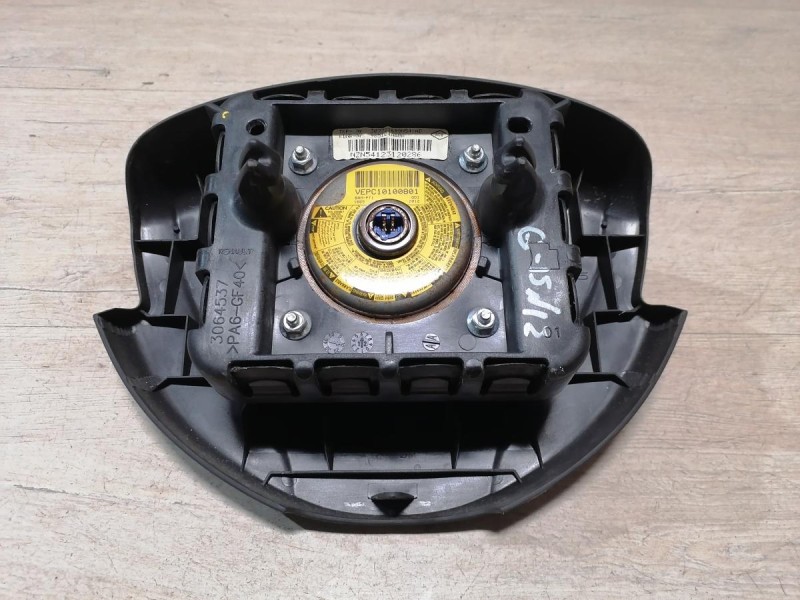 Almera G15 подушка безопасности в руль стрел