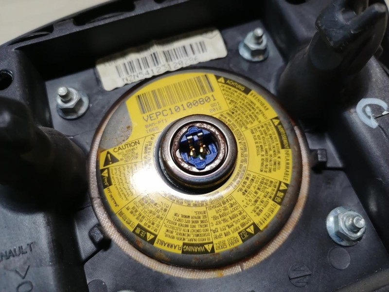 Almera G15 подушка безопасности в руль стрел