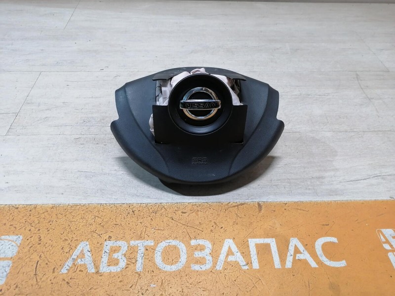 Almera G15 подушка безопасности в руль стрел