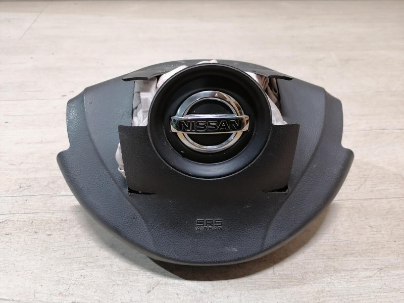 Almera G15 подушка безопасности в руль стрел
