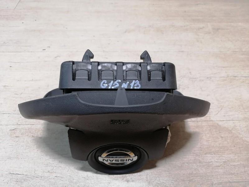 Almera G15 подушка безопасности в руль стрел