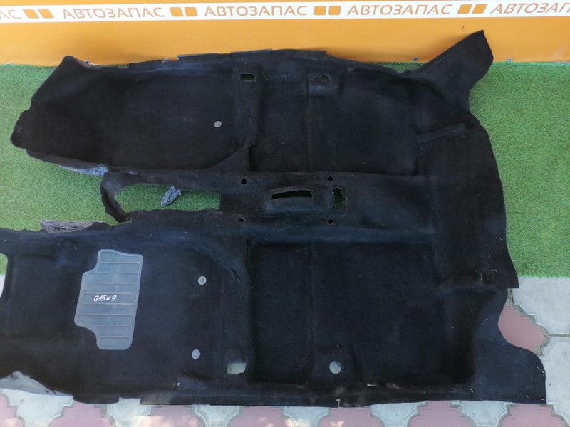 Almera G15 №9 пол салона