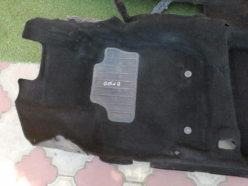 Almera G15 №9 пол салона