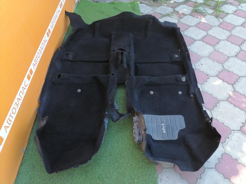 Almera G15 №9 пол салона