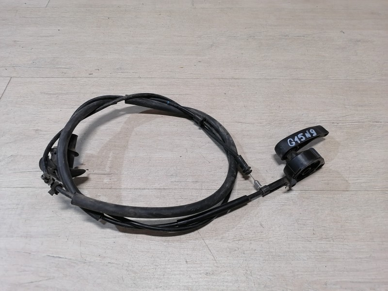 Almera G15 №9 трос капота