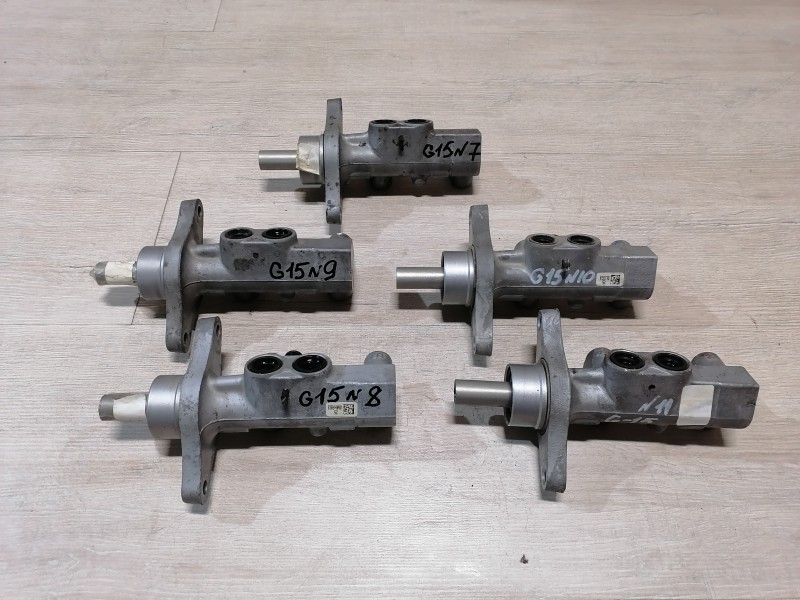 Almera G15 №9 цилиндр тормозной главный