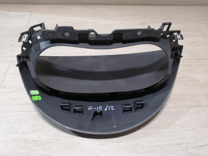 Almera G15 козырек панели приборов