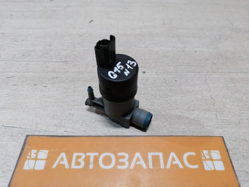 Almera G15 моторчик омывателя лобового стекла