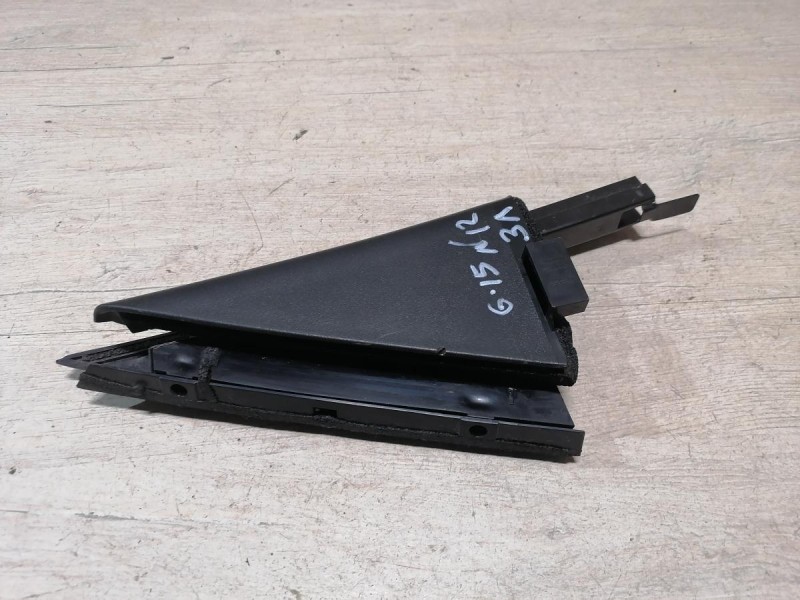 Almera G15 накладка двери уголок задняя левая