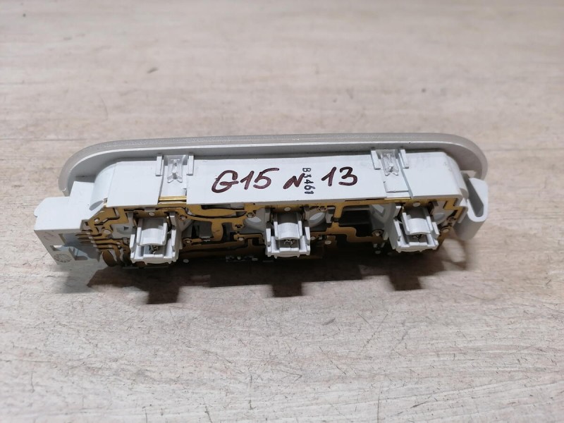 Almera G15 плафон салона