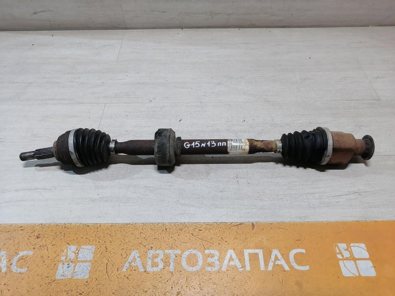 Almera G15 привод правый МКПП