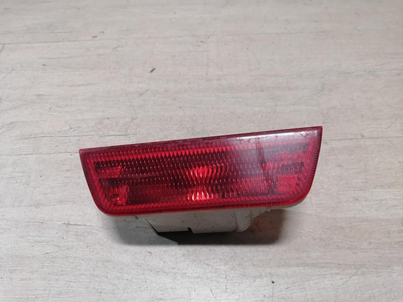 Almera G15 противотуманка заднего бампера деф