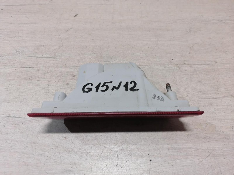 Almera G15 противотуманка заднего бампера деф