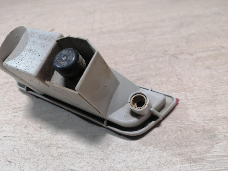 Almera G15 противотуманка заднего бампера деф