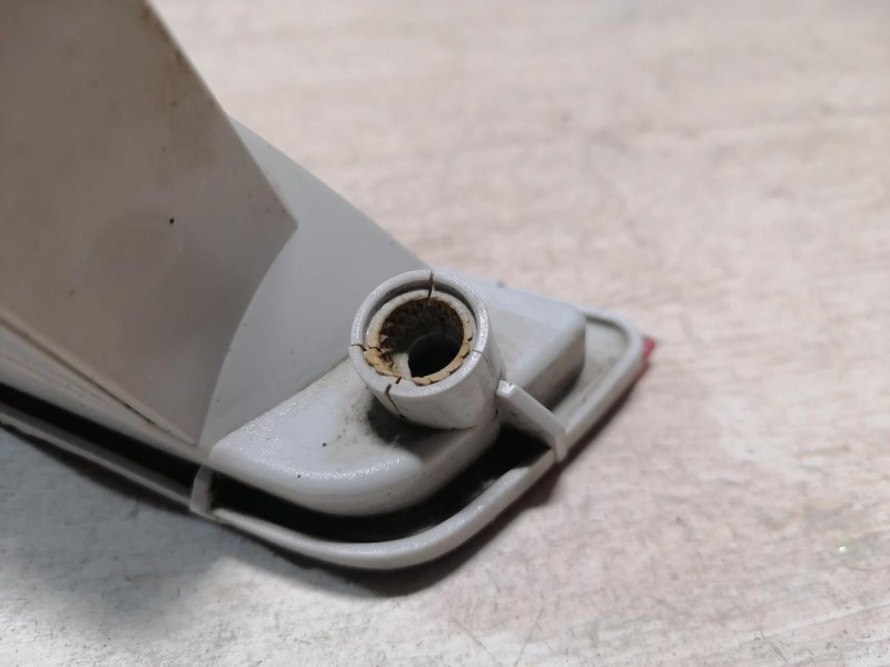 Almera G15 противотуманка заднего бампера деф