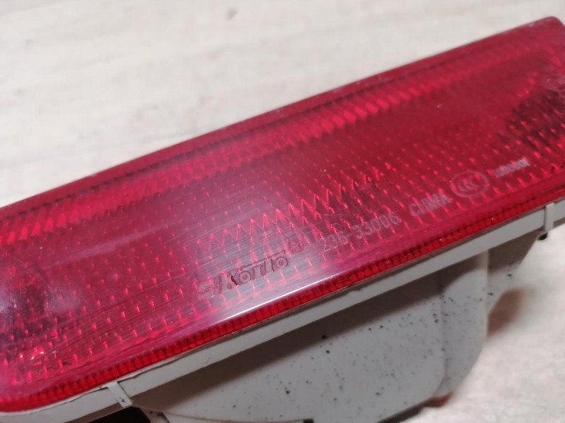 Almera G15 противотуманка заднего бампера деф