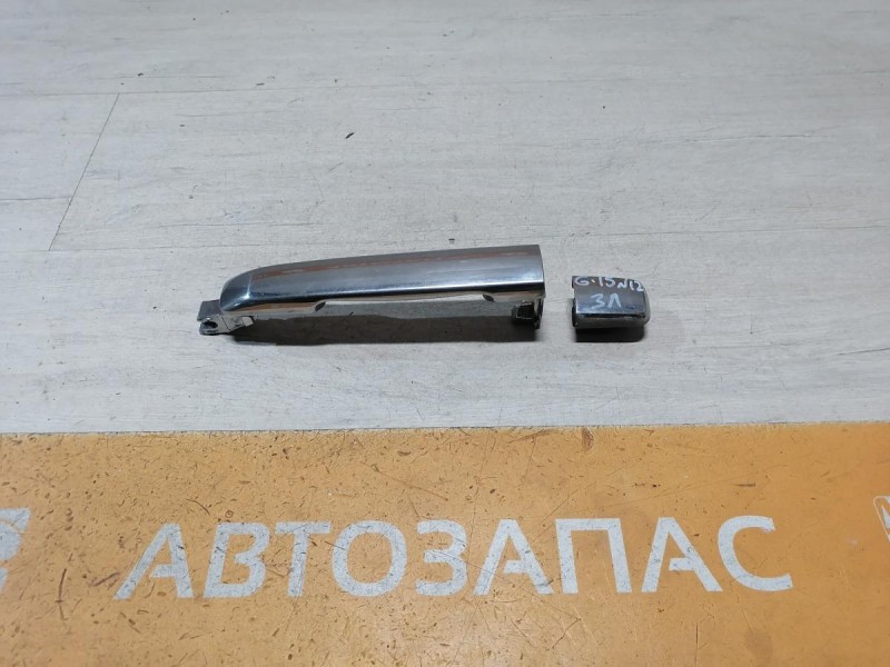 Almera G15 ручка двери наружная задняя