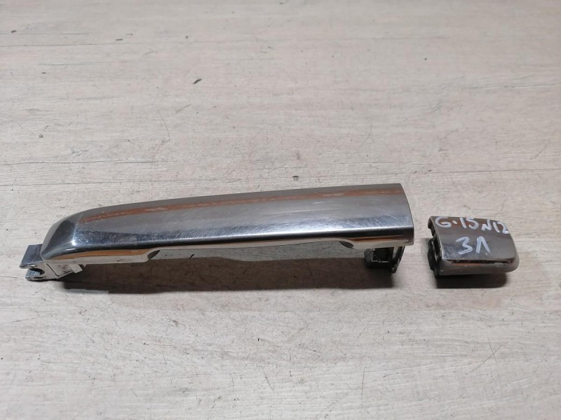 Almera G15 ручка двери наружная задняя