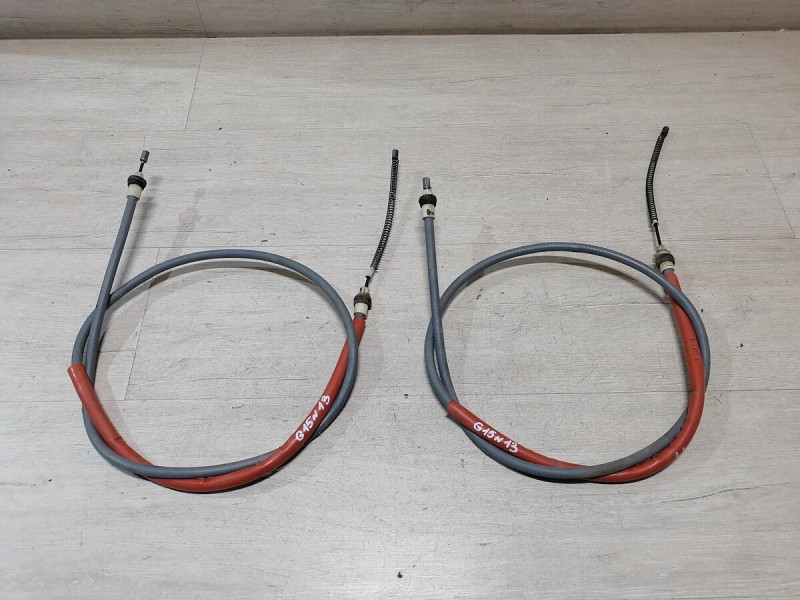 Almera G15 трос ручника