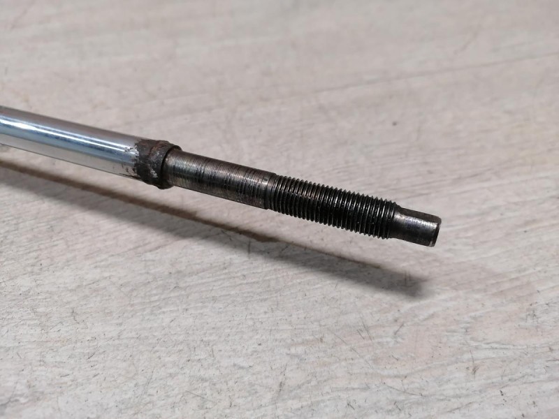 Almera G15 амортизатор задний