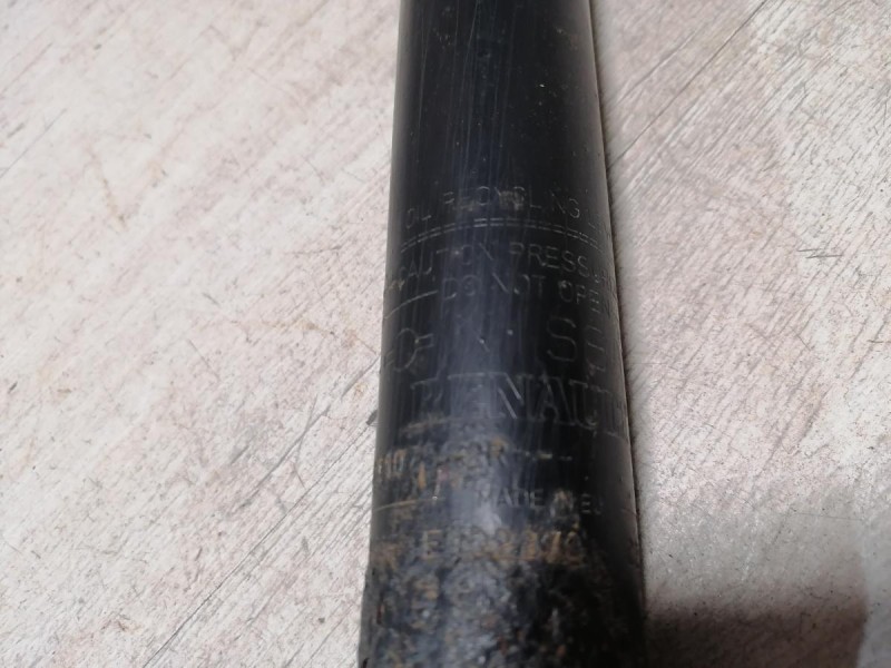 Almera G15 амортизатор задний