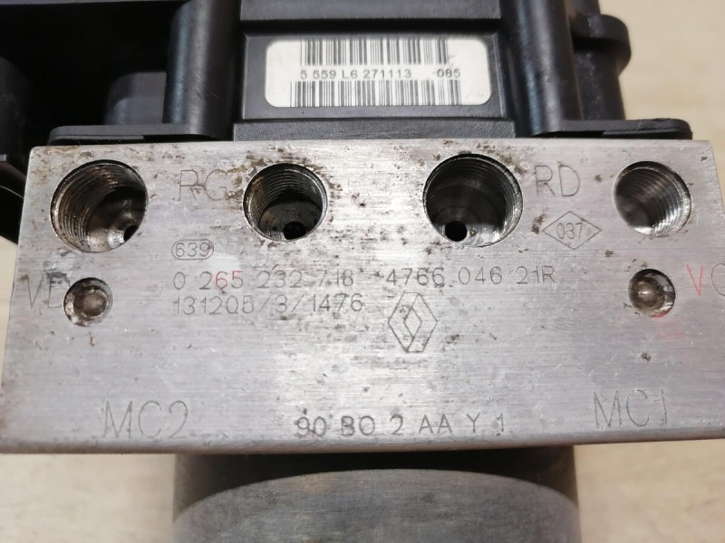 Almera G15 блок АБС ABS