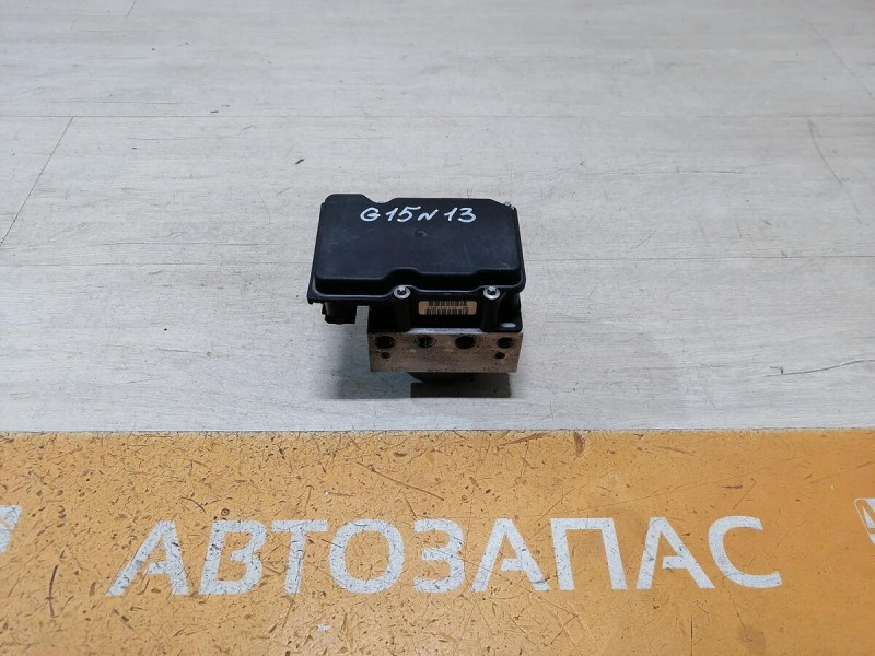 Almera G15 блок АБС ABS