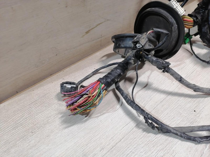 Almera G15 №12 проводка салона деф