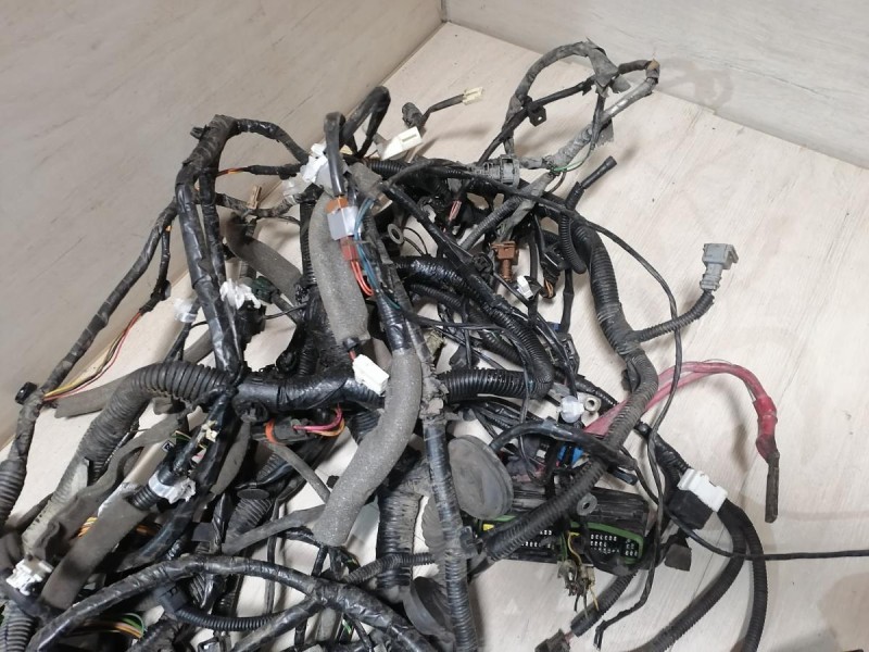 Almera G15 №12 проводка салона деф