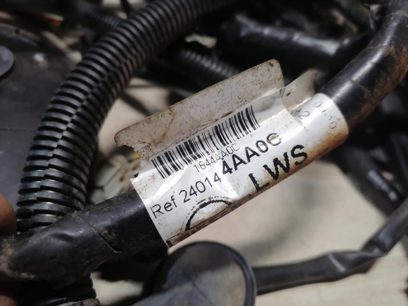 Almera G15 №12 проводка салона деф