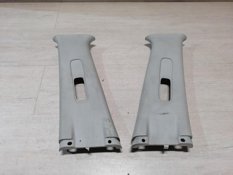 Almera G15 обшивка средней стойки верхняя правая