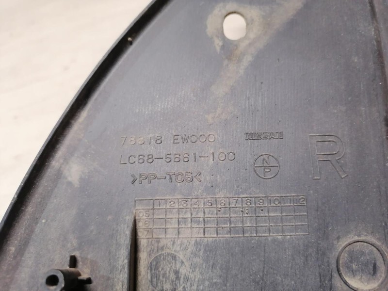 Almera G15 локер задний правый