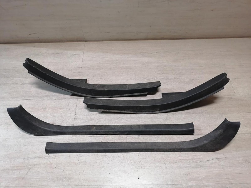 Almera G15 обшивка порога задняя левая