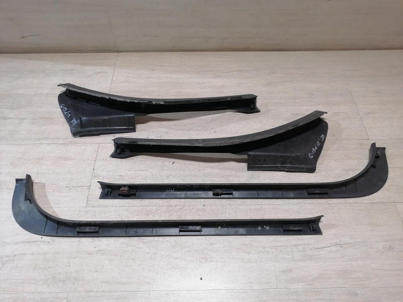 Almera G15 обшивка порога задняя левая