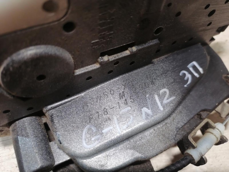 Almera G15 замок двери задний правый