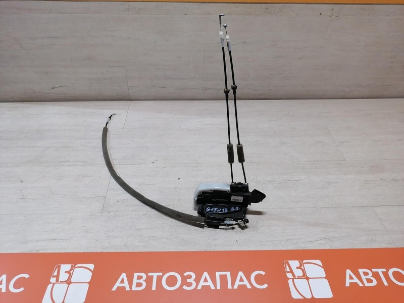 Almera G15 замок двери задний правый