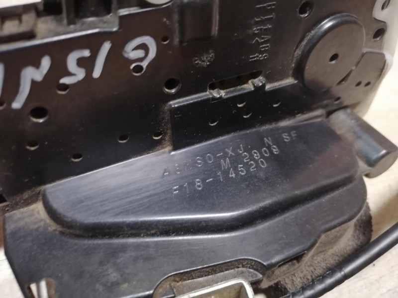 Almera G15 замок двери задний левый