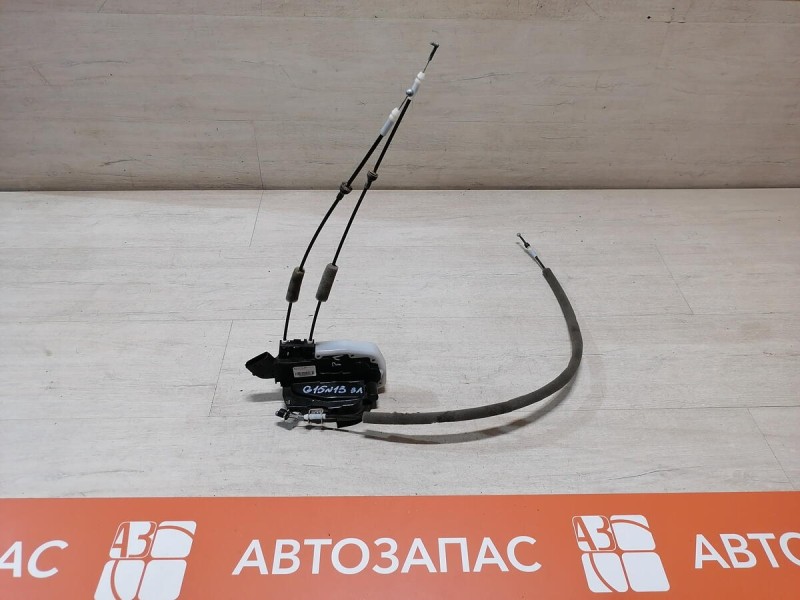 Almera G15 замок двери задний левый