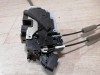 Almera G15 замок двери задний левый