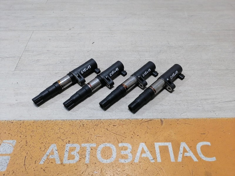 Almera G15 катушка зажигания K4M 16КЛ