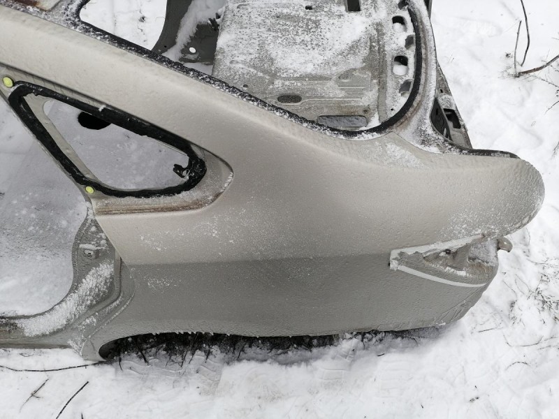 Almera G15 №12 крыло заднее левое деф