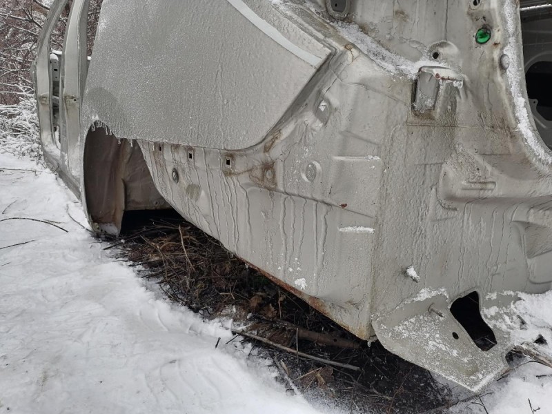 Almera G15 №12 крыло заднее левое деф