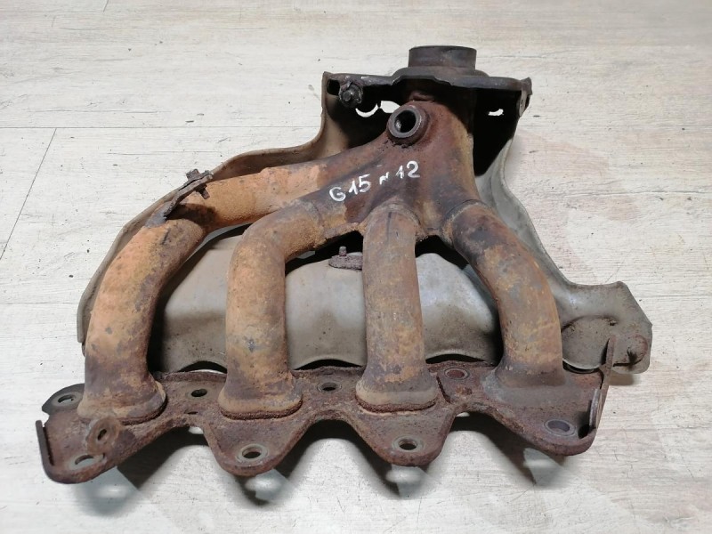 Almera G15 коллектор выпускной 16кл K4M