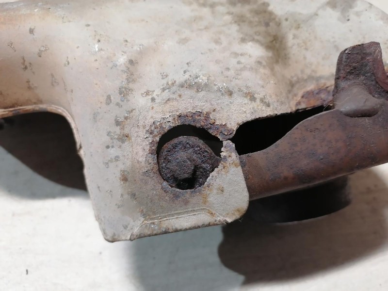 Almera G15 коллектор выпускной 16кл K4M