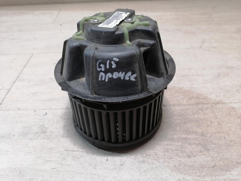 Almera G15 моторчик печки