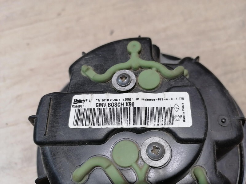 Almera G15 моторчик печки