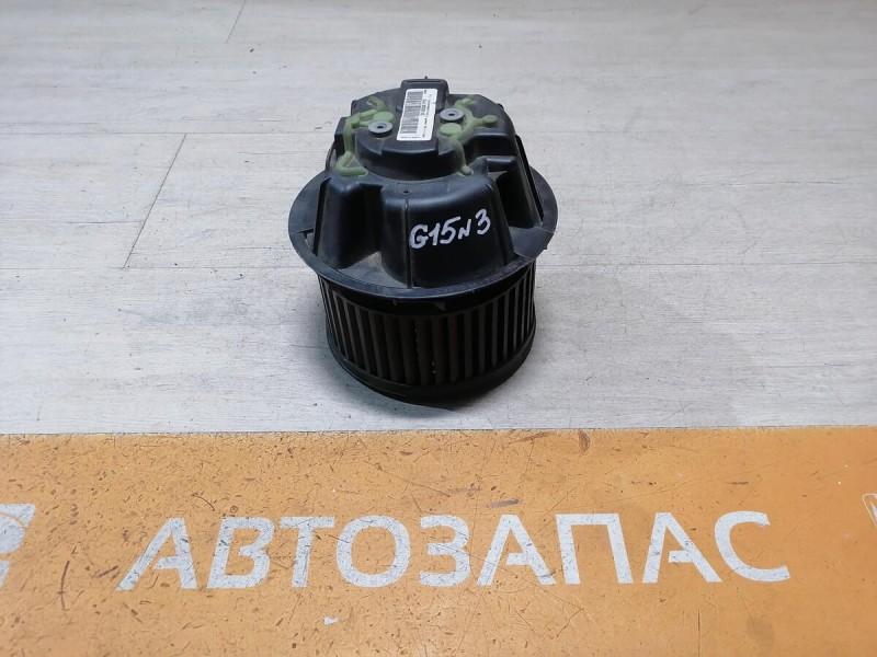 Almera G15 моторчик печки