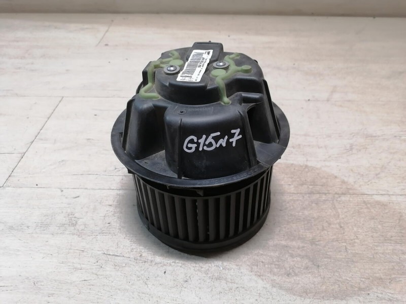 Almera G15 моторчик печки