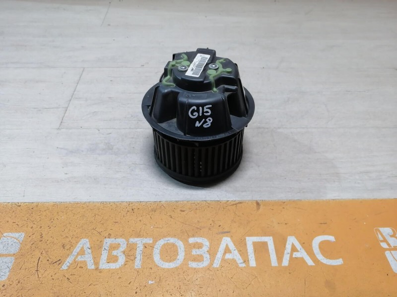 Almera G15 моторчик печки